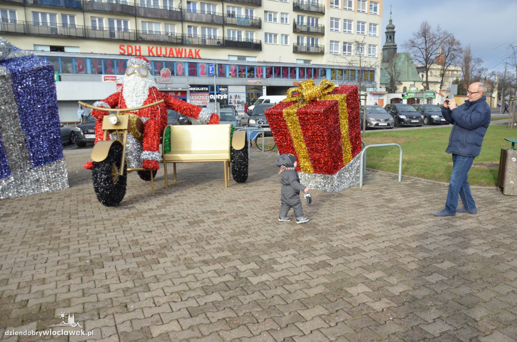 Miasto stroi się na święta