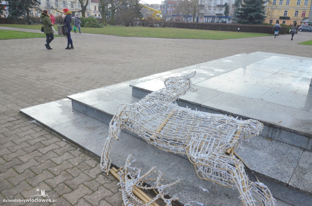 Miasto stroi się na święta