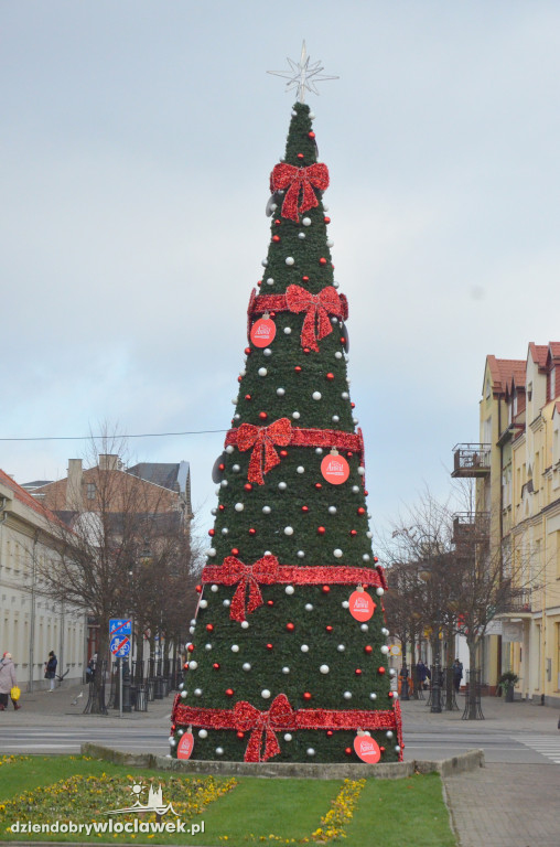 Miasto stroi się na święta