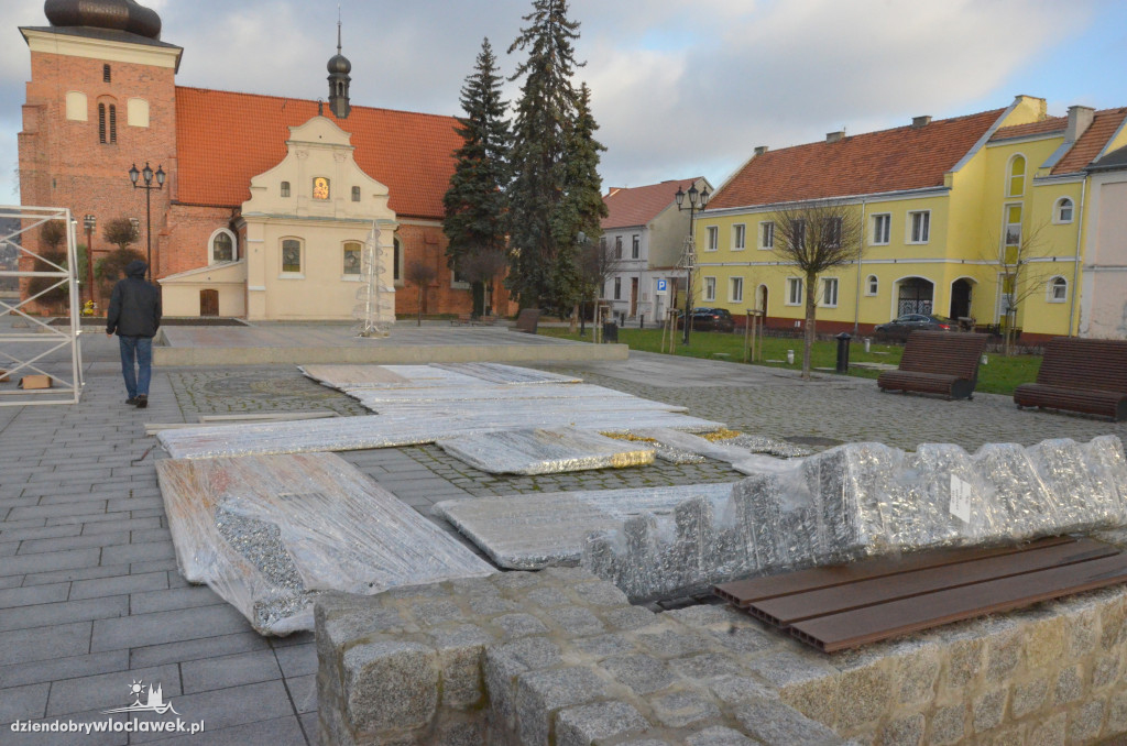 Miasto stroi się na święta