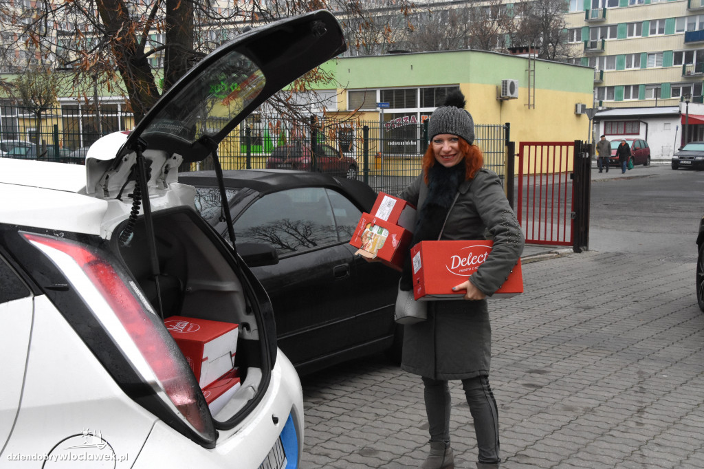 Paczki dla Domu Dziecka przy Sielskiej