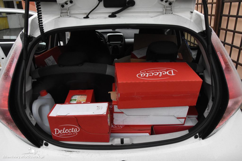 Paczki dla Domu Dziecka przy Sielskiej