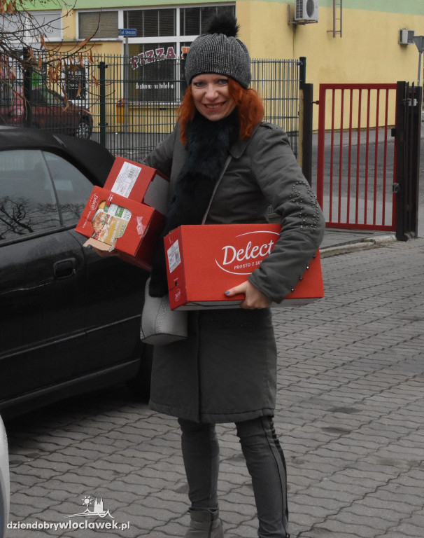 Paczki dla Domu Dziecka przy Sielskiej