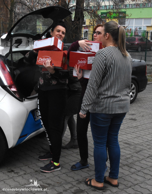 Paczki dla Domu Dziecka przy Sielskiej