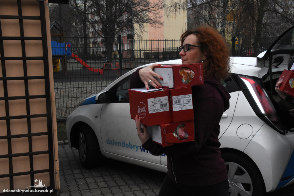 Paczki dla Domu Dziecka przy Sielskiej