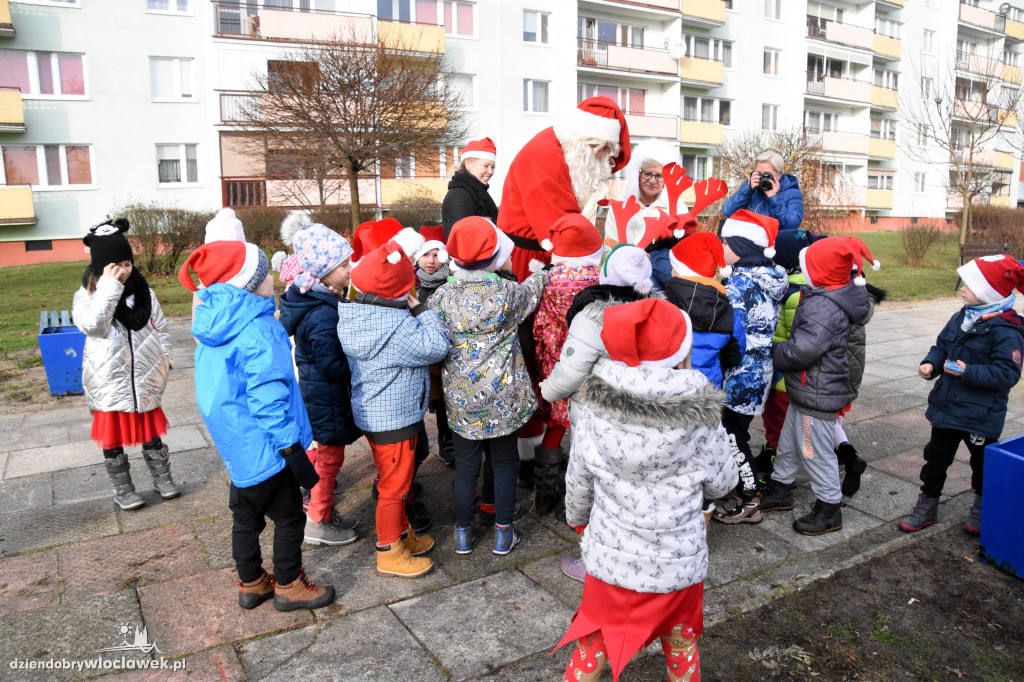 Ubierali choinkę na osiedlu Południe