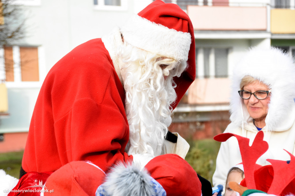 Ubierali choinkę na osiedlu Południe