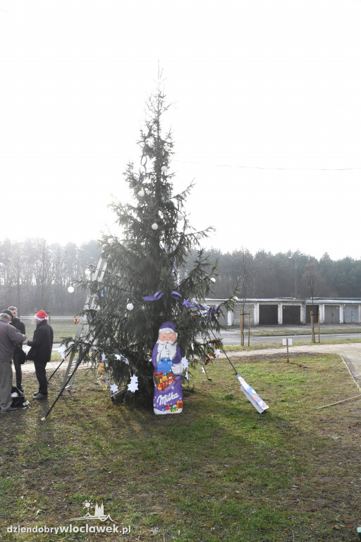 Ubierali choinkę na osiedlu Południe