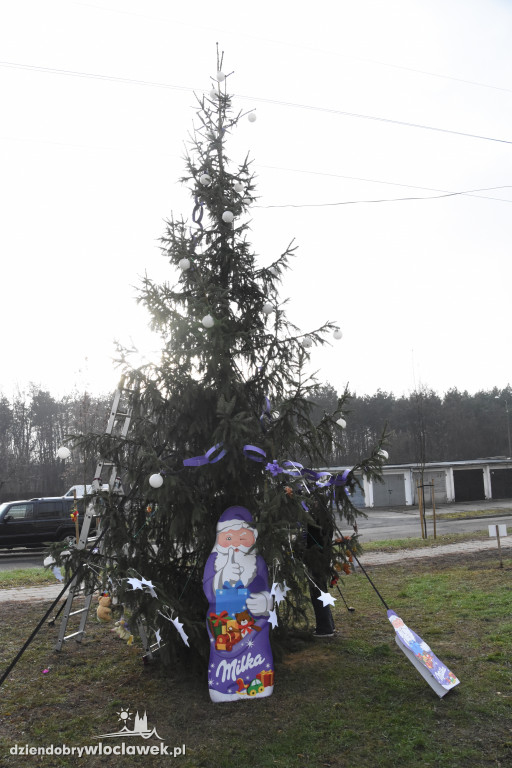 Ubierali choinkę na osiedlu Południe