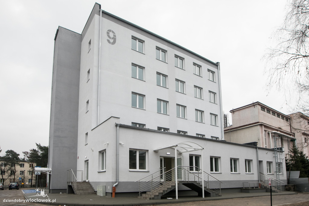 Remont w szpitalu