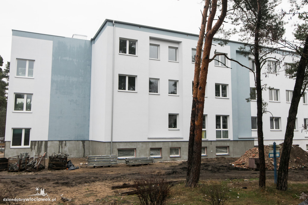Remont w szpitalu