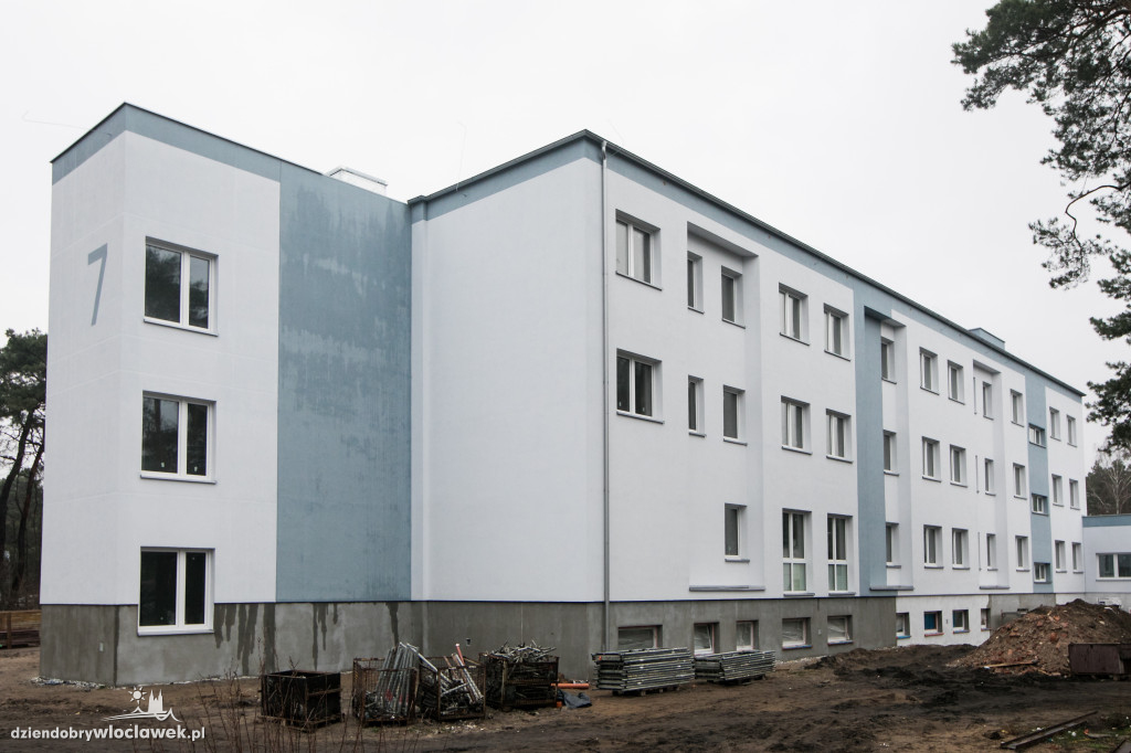 Remont w szpitalu