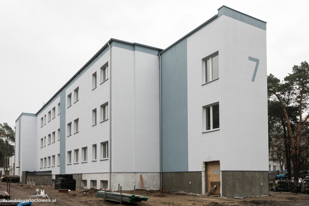 Remont w szpitalu