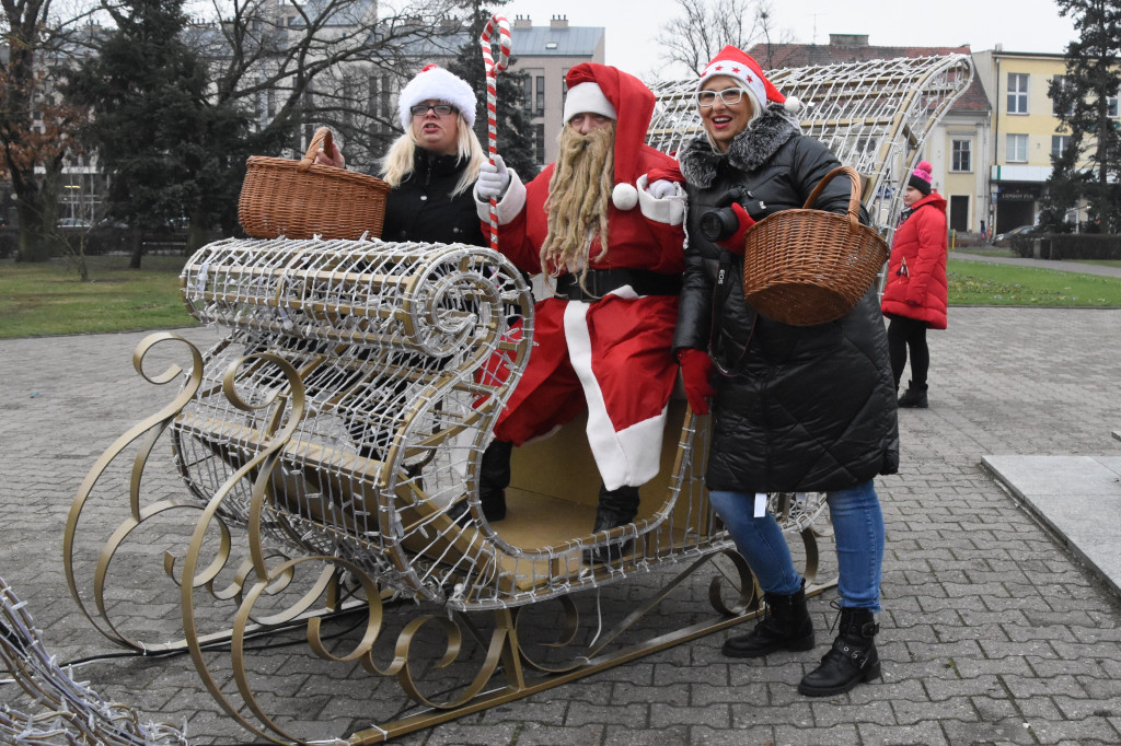 Świąteczne pierniki na placu Wolności