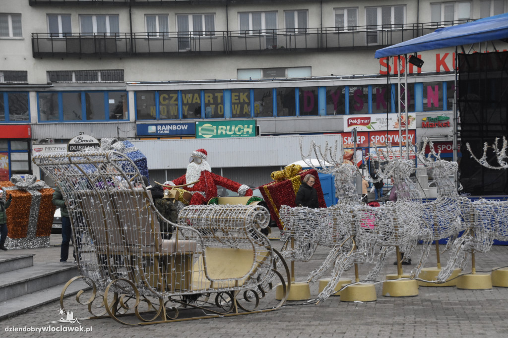 Świąteczne pierniki na placu Wolności