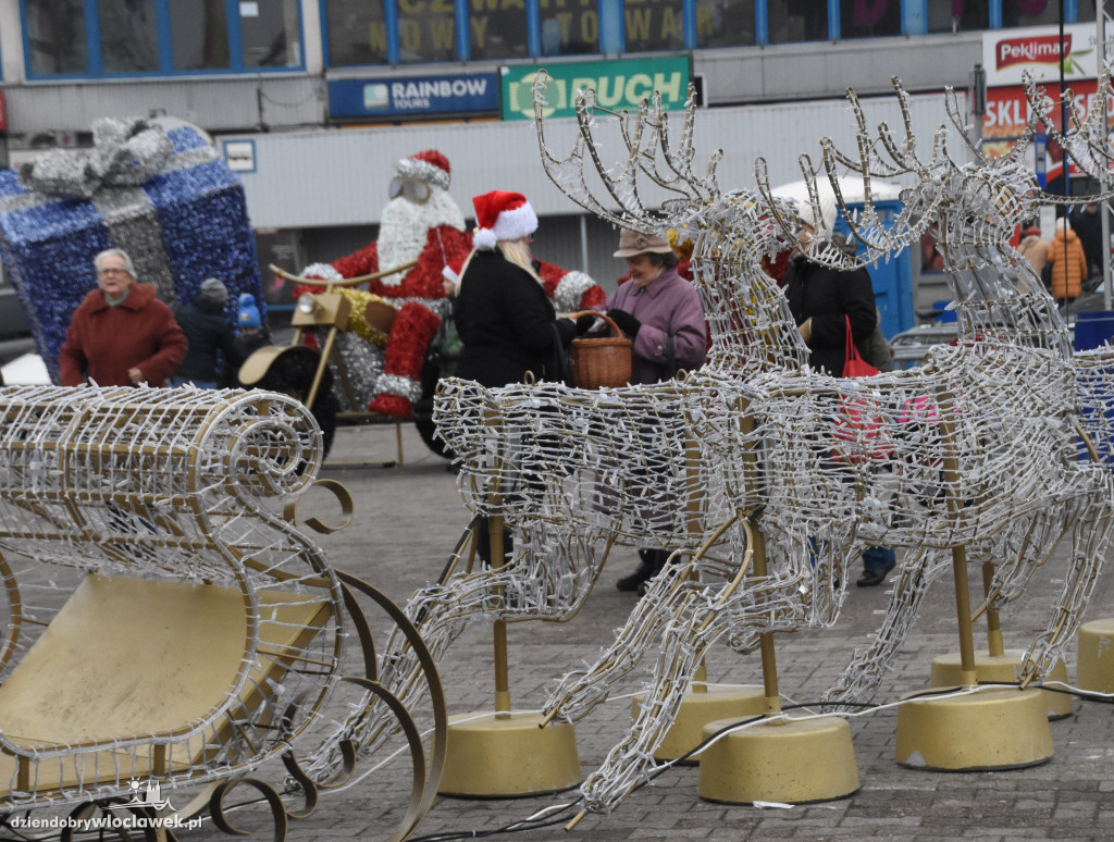 Świąteczne pierniki na placu Wolności