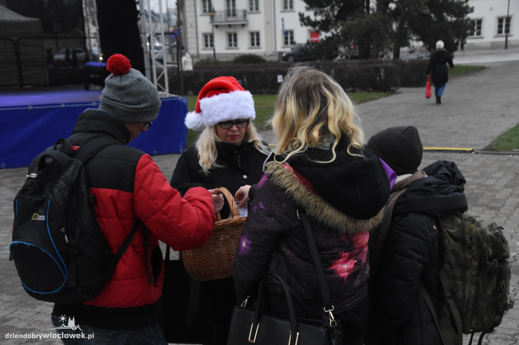 Świąteczne pierniki na placu Wolności