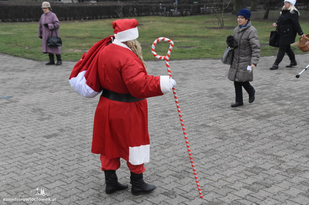 Świąteczne pierniki na placu Wolności
