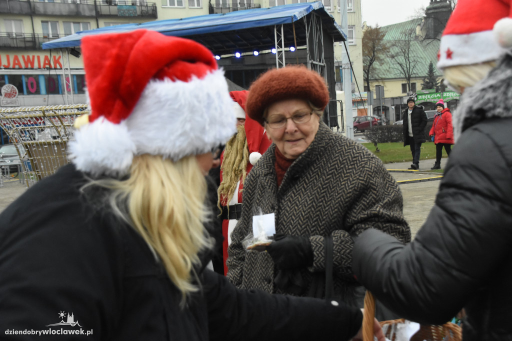 Świąteczne pierniki na placu Wolności
