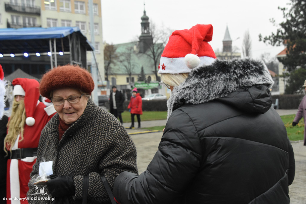 Świąteczne pierniki na placu Wolności