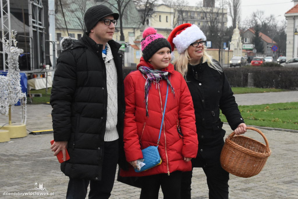 Świąteczne pierniki na placu Wolności