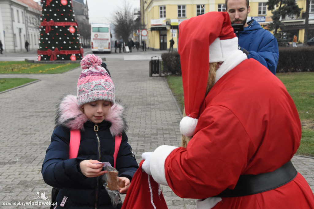 Świąteczne pierniki na placu Wolności