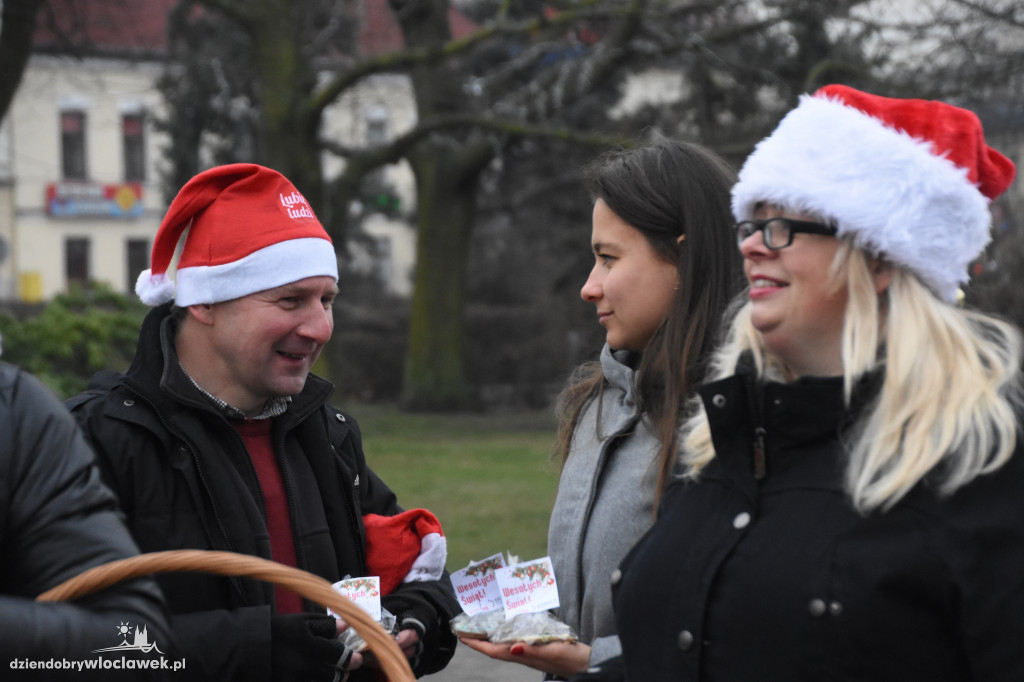 Świąteczne pierniki na placu Wolności