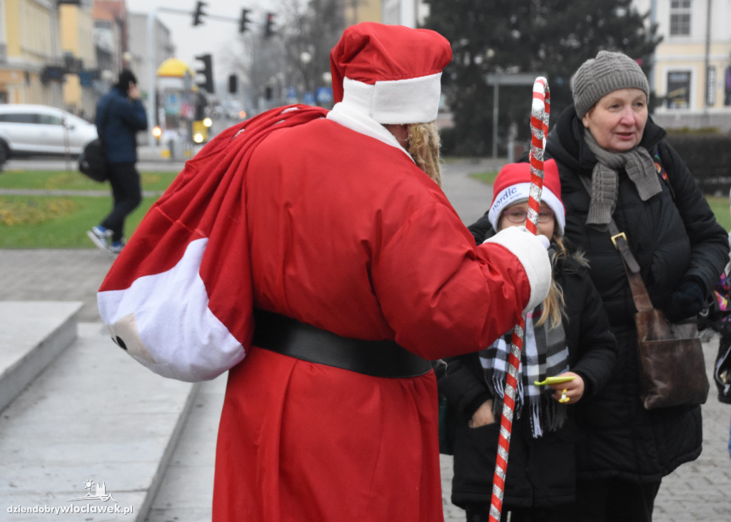 Świąteczne pierniki na placu Wolności