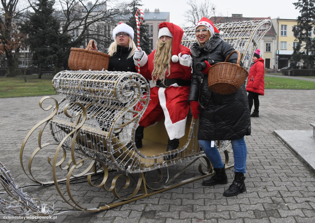 Świąteczne pierniki na placu Wolności