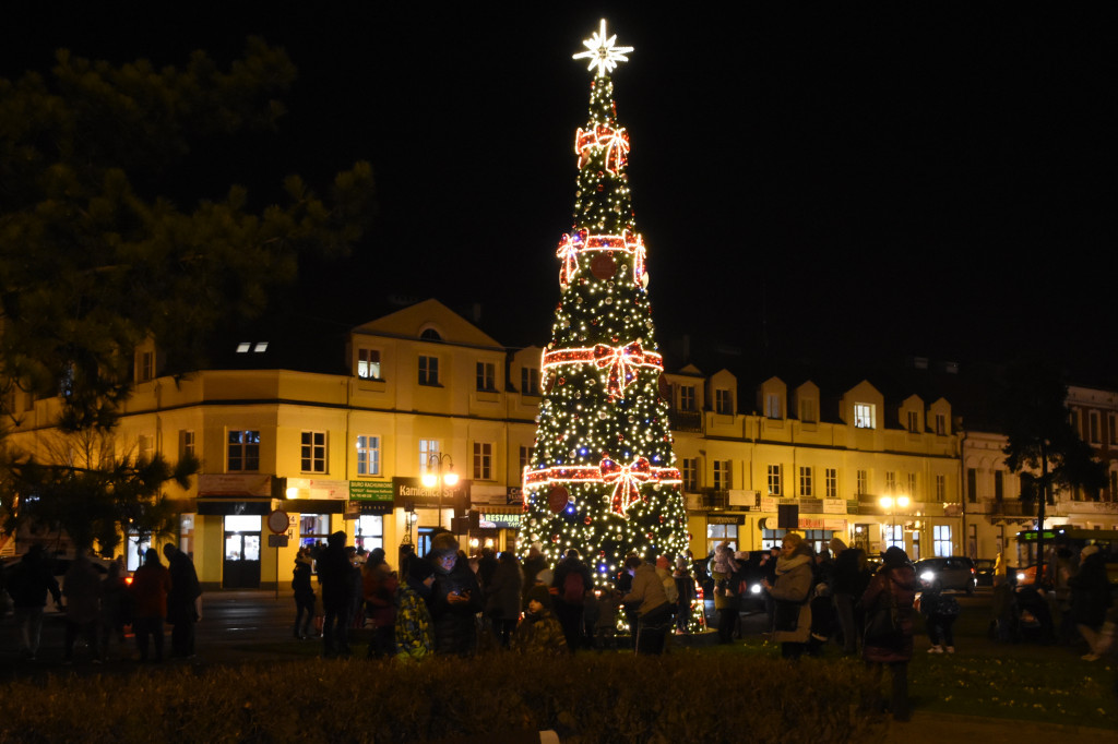Wystartowała świąteczna iluminacja!
