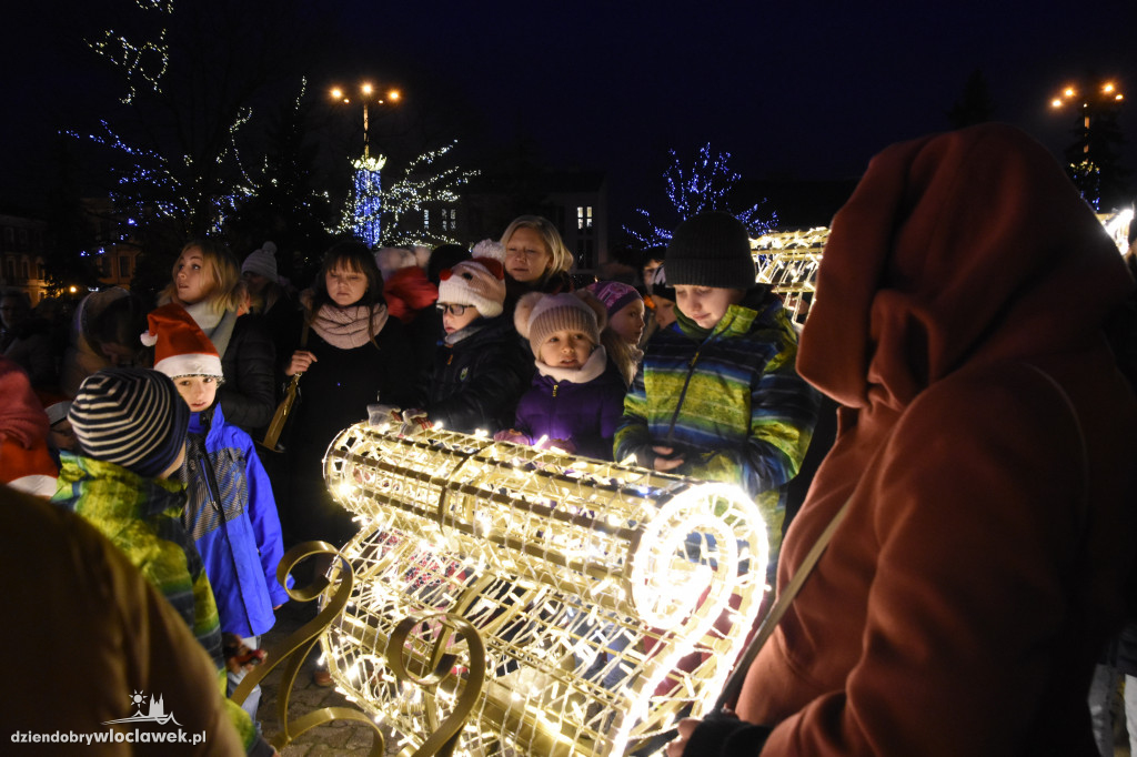 Wystartowała świąteczna iluminacja!