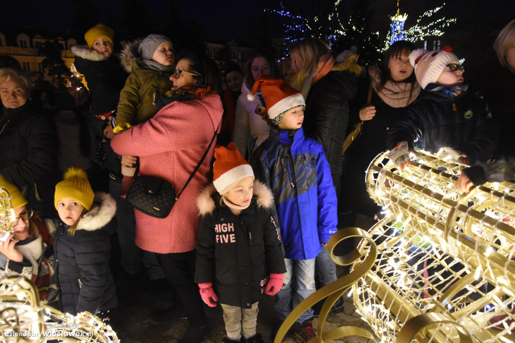 Wystartowała świąteczna iluminacja!