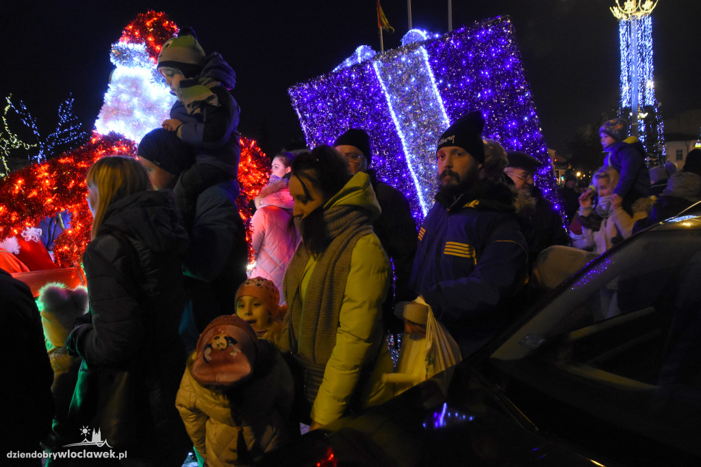 Wystartowała świąteczna iluminacja!