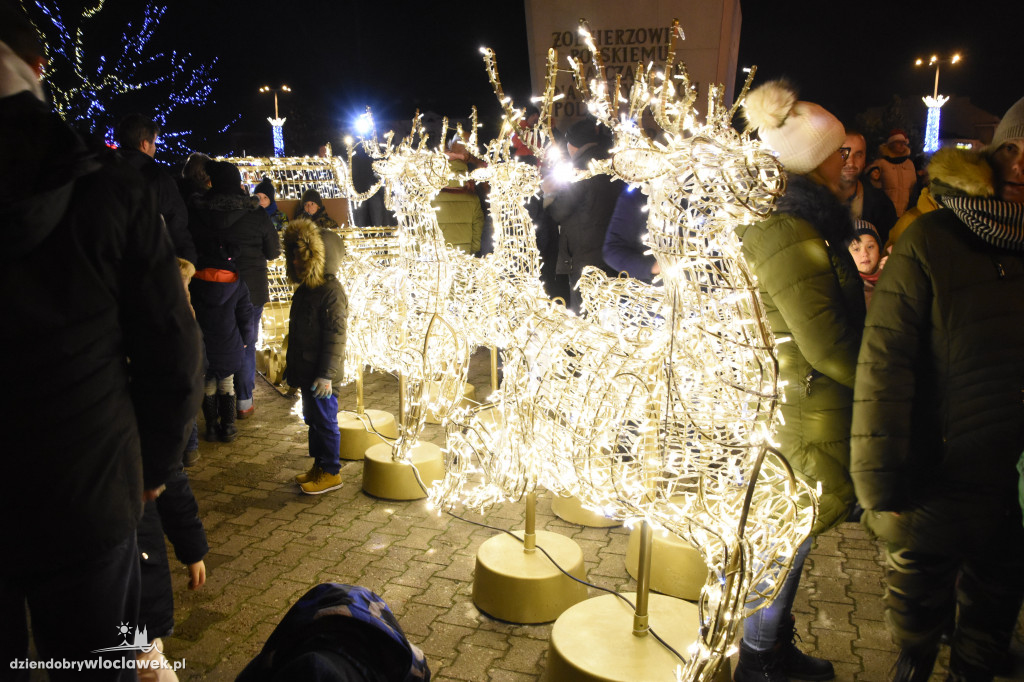Wystartowała świąteczna iluminacja!
