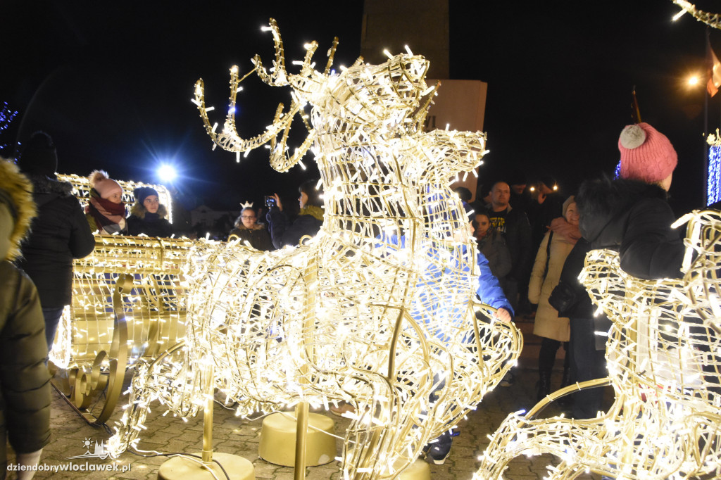 Wystartowała świąteczna iluminacja!