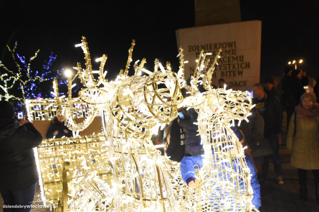 Wystartowała świąteczna iluminacja!