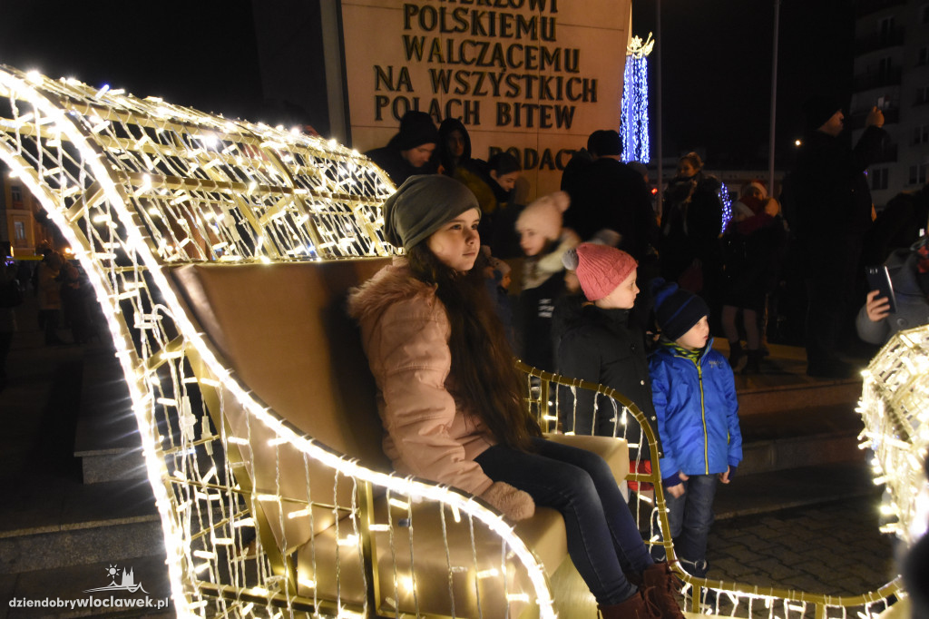 Wystartowała świąteczna iluminacja!