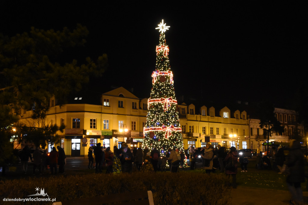 Wystartowała świąteczna iluminacja!