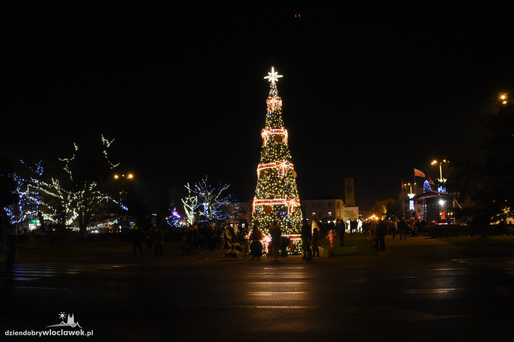 Wystartowała świąteczna iluminacja!