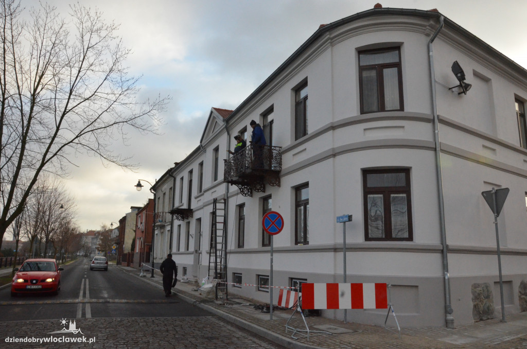 Odnowiona kamienica przy bulwarach