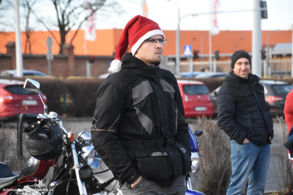 Motomikołaje pod Halą Mistrzów