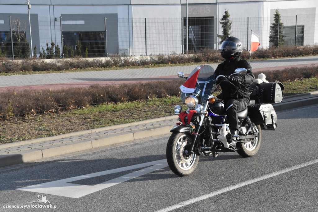 Przejazd Motomikołajów przez miasto