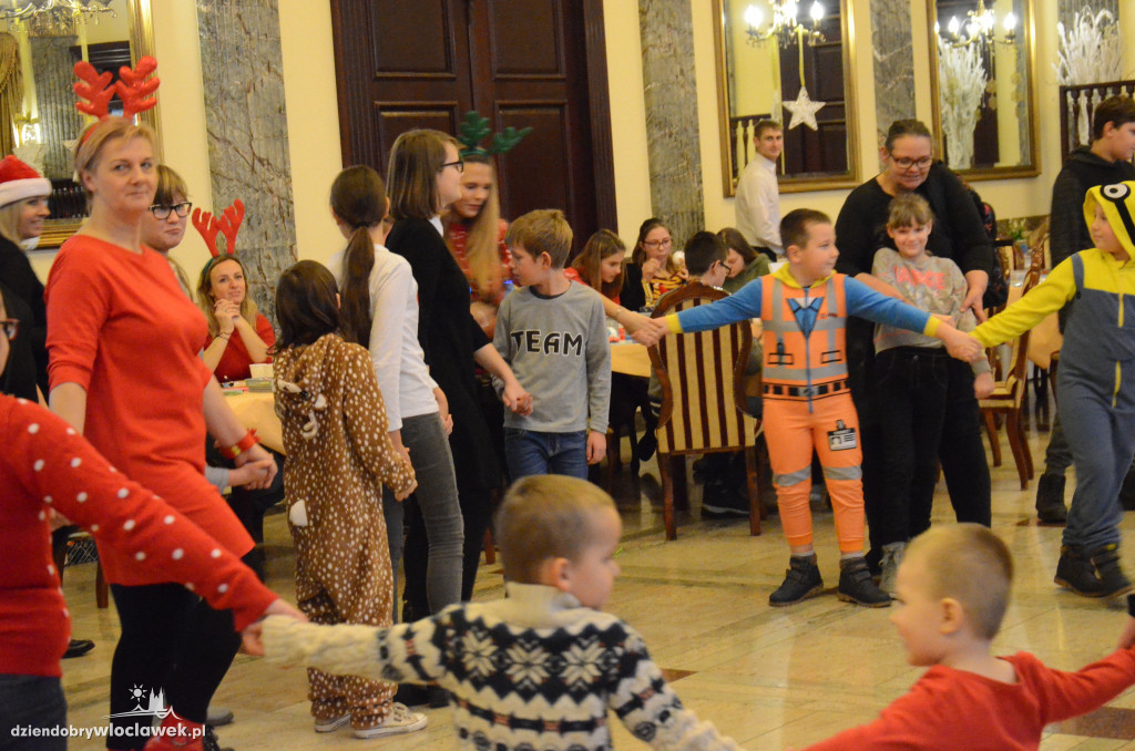 Mikołajki w Pałacu  Bursztynowym