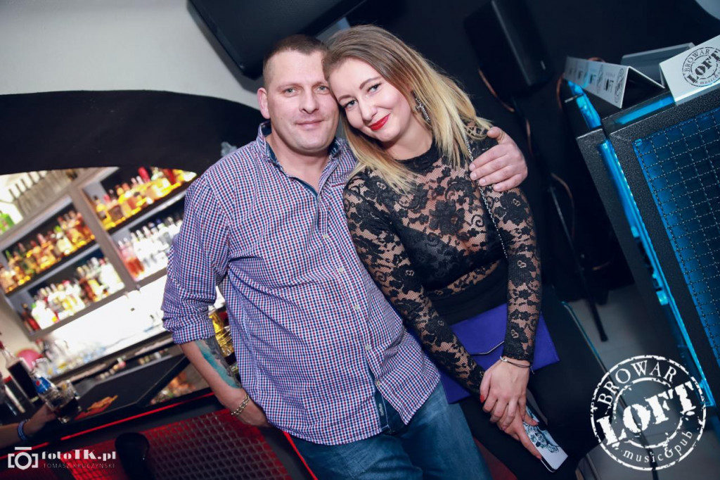 Piątkowa noc w Browar Loft Music & Pub