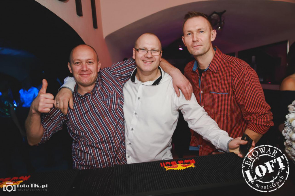 Piątkowa noc w Browar Loft Music & Pub