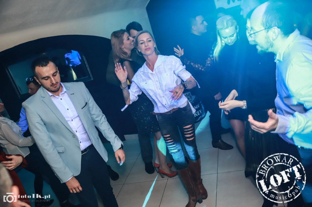 Piątkowa noc w Browar Loft Music & Pub