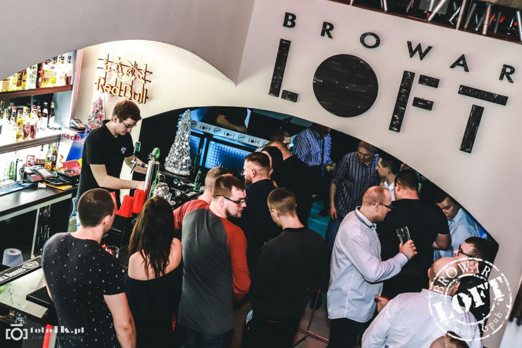 Piątkowa noc w Browar Loft Music & Pub