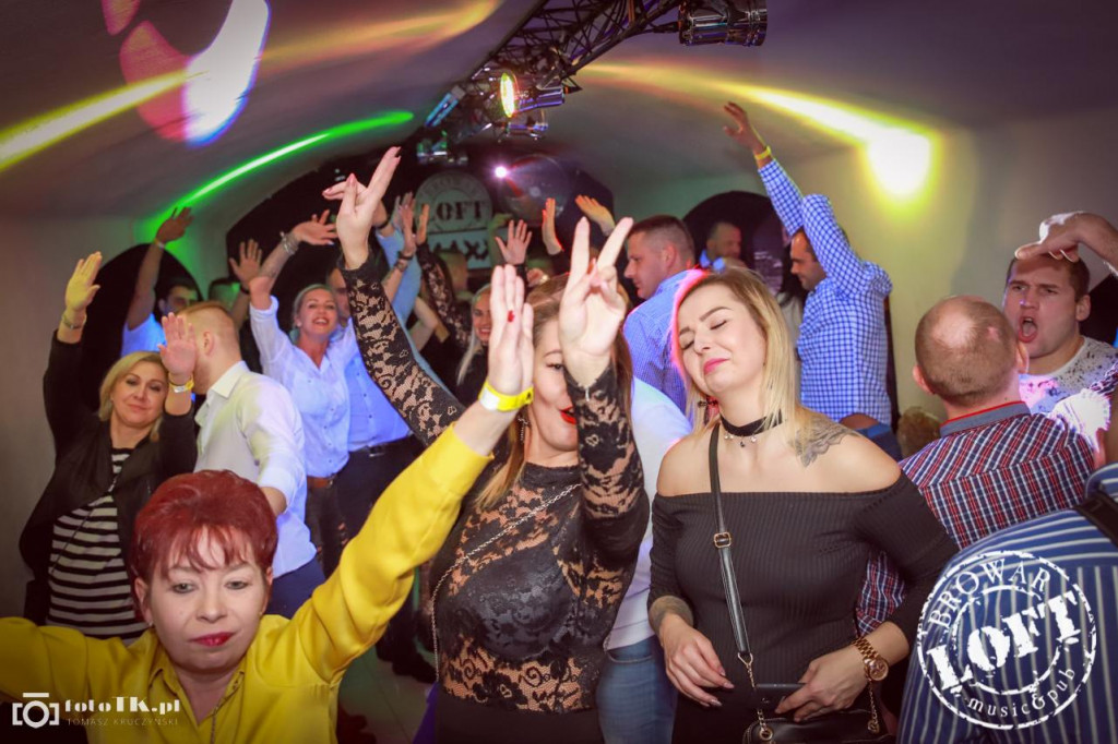 Piątkowa noc w Browar Loft Music & Pub