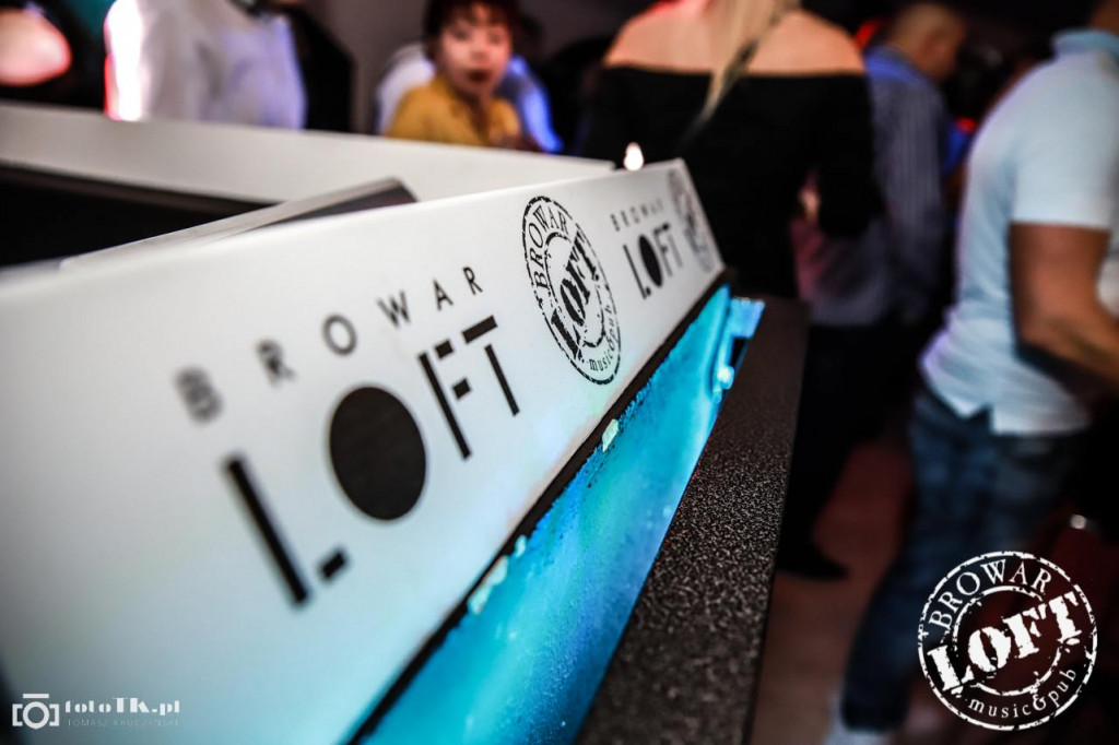 Piątkowa noc w Browar Loft Music & Pub