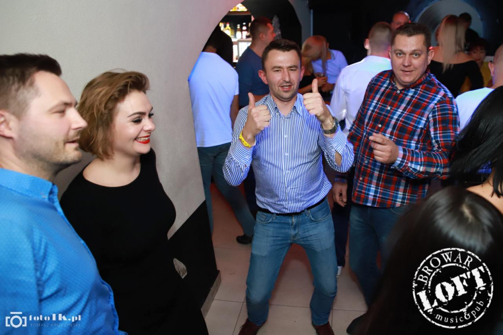 Piątkowa noc w Browar Loft Music & Pub